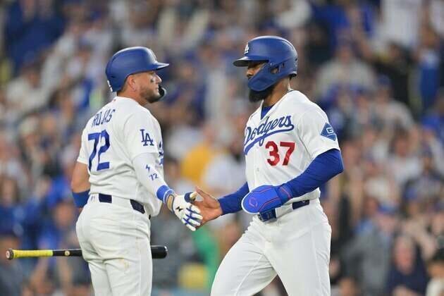 Freddie Freeman's homer helps Dodgers down Braves