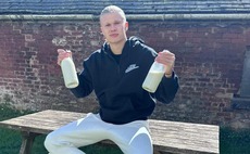 Milk is secret of Manchester City player's goal scoring success
