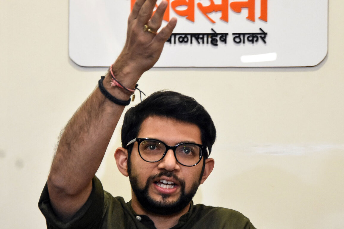 People will not tolerate 'Zero' Annamalai insulting Maharashtra: Aaditya Thackeray