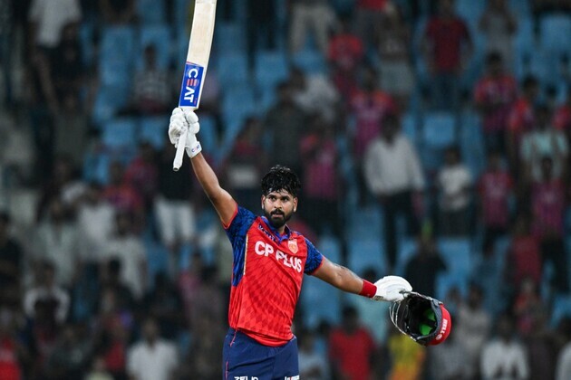 "Ecstatic...": Shreyas Iyer after maiden IPL ton in PBKS win over LSG