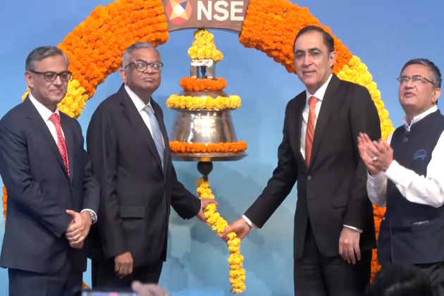 Tata Capital listed on NSE with minor gains; ED Tata Sons says company is committed to sustainable growth, value creation