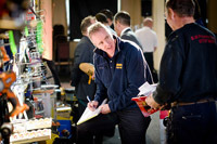 Kellaway hosts recession-busting trade day