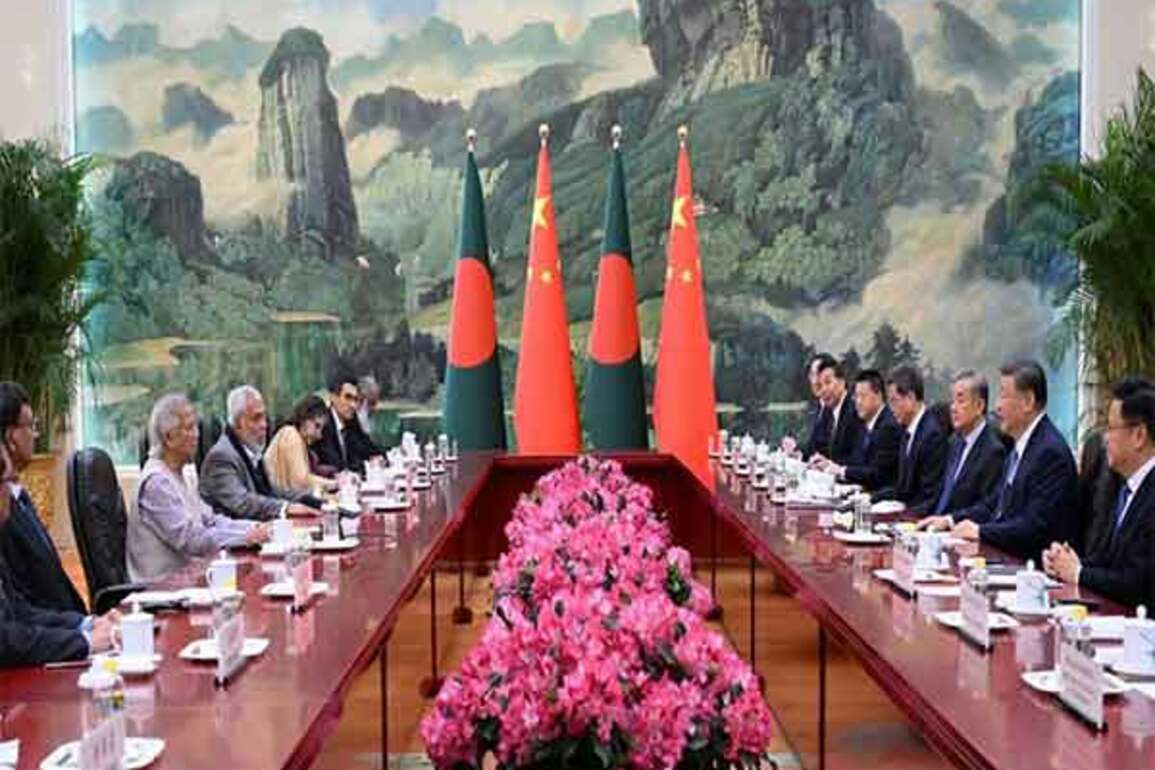 Bangladesh, China sign nine agreements