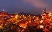 Tata Steel Kalinganagar plant at Odisha in eastern India