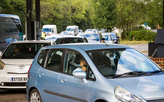 Drivers face £677 annual 'petrol premium' as pump price rise, ECIU warns