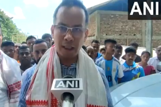 "Must ensure Pakistan does not get additional funding for its Military terrorist nexus," says Congress MP Gaurav Gogoi