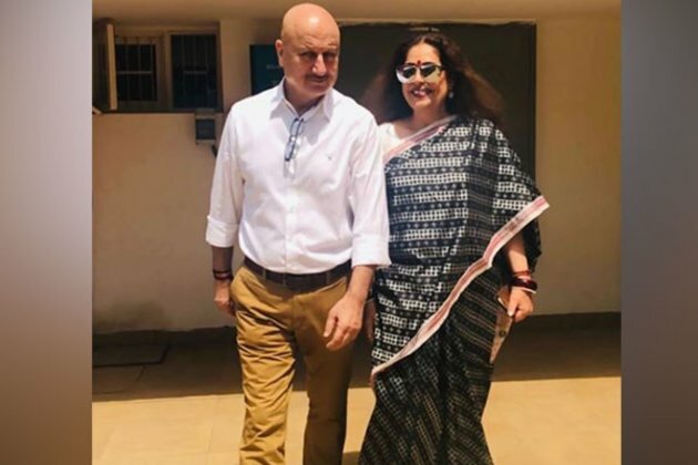 Anupam Kher shuts rumours about Kirron's death