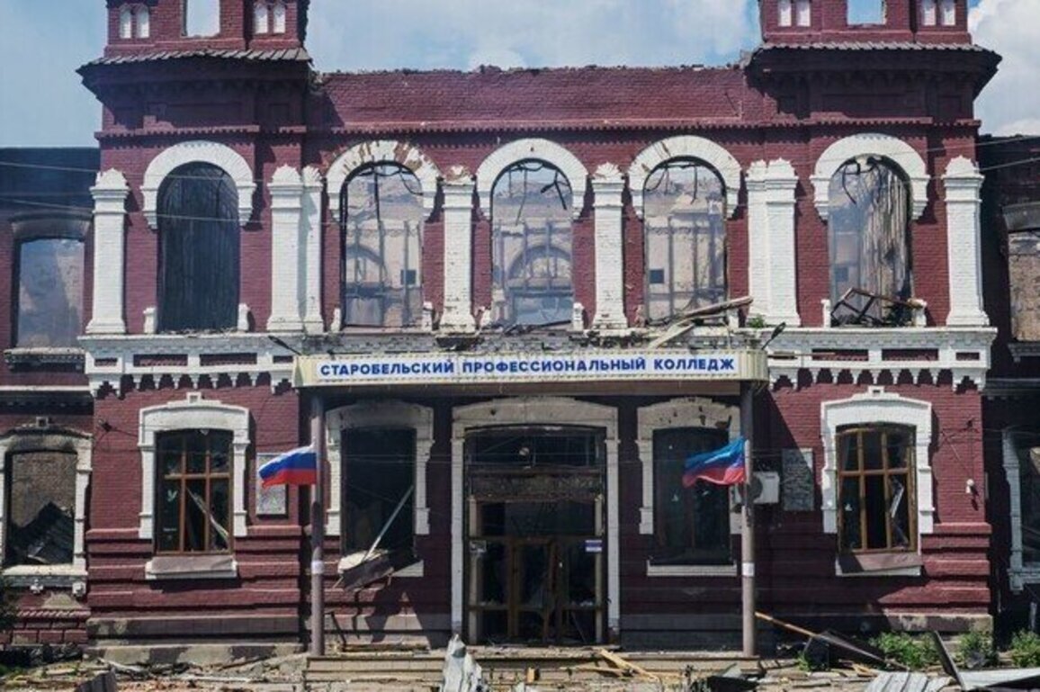 Staff at drone-hit Russian college added to Ukrainian kill list