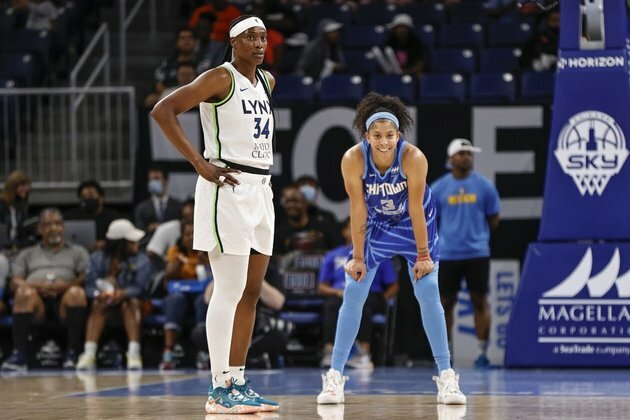 Playoffs at stake as Sylvia Fowles and Lynx visit Sun