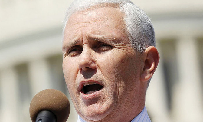 In rare US criticism, Pence urges Saudis to free blogger Badawi In rare US criticism, Pence urges Saudis to free blogger Badawi