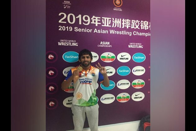 Asian Wrestling C'ships: Bajrang Punia bags gold