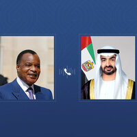 UAE and Congolese Presidents discuss regional developments and bilateral ties
