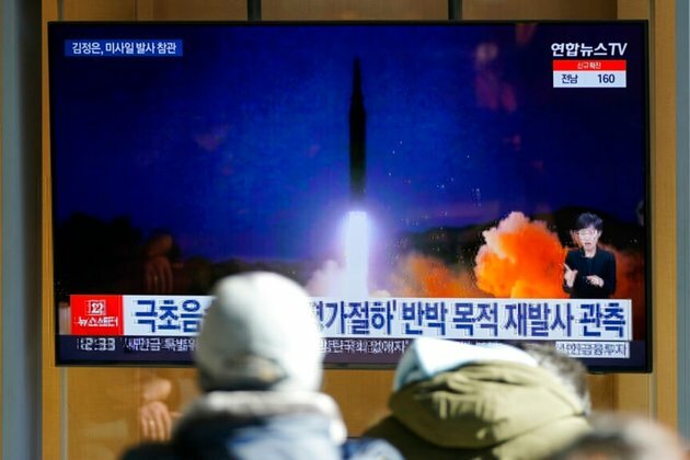 North Korea Launches Another Missile After US Imposes New Sanctions
