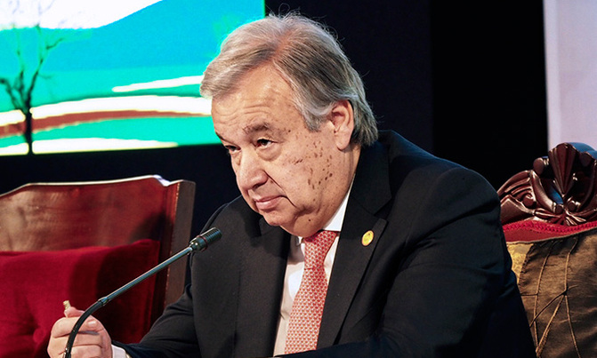 UN chief meets N.Z. mosque victims, decries online hate UN chief meets N.Z. mosque victims, decries online hate