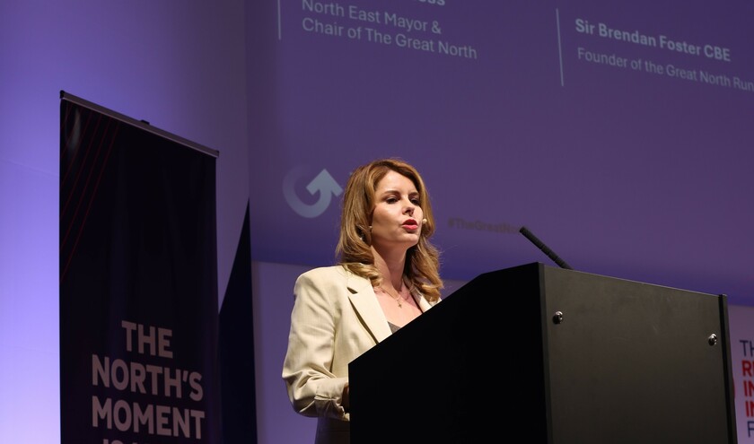 North East Mayor Kim McGuinness © North East Combined Authority