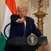Trump repeats claim of preventing nuclear war