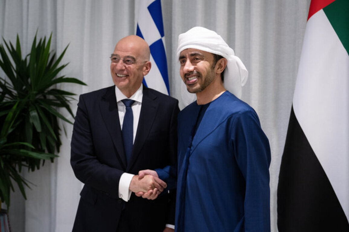Abdullah bin Zayed receives Greek Defence Minister to discuss strategic ties, regional developments