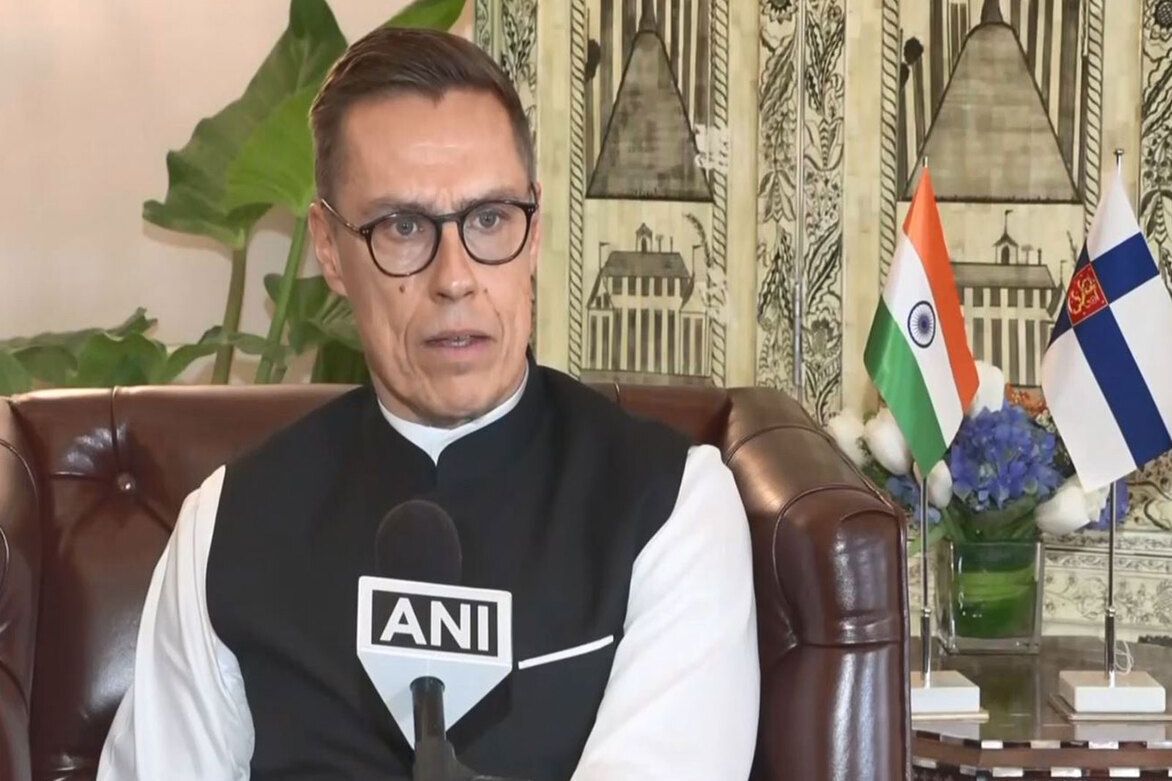 India among few nations that can speak to all sides in global conflicts: Finnish President Stubb