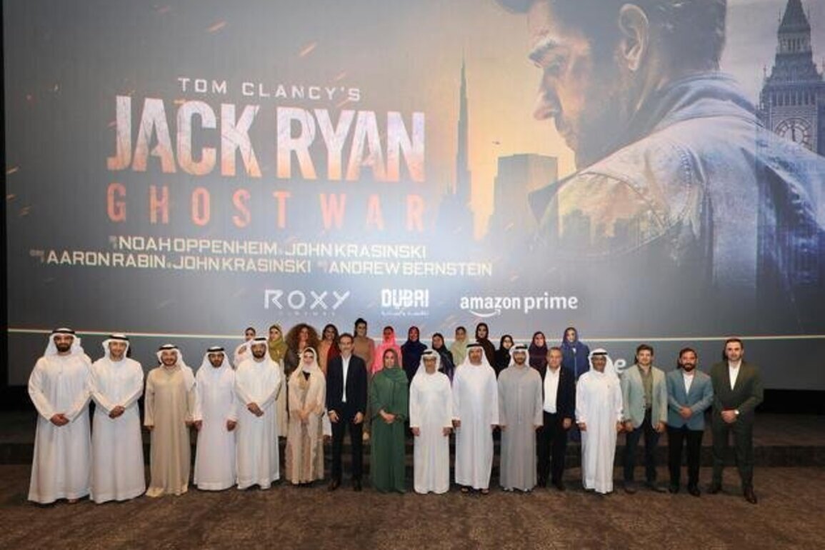 Dubai Media Council, Dubai Film Development Committee strengthen global film industry ties with filming of latest Jack Ryan feature in Dubai