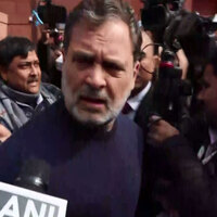 Rahul Gandhi refuses comment on Union Budget 2026-27, Congress dubs it "lacklustre"