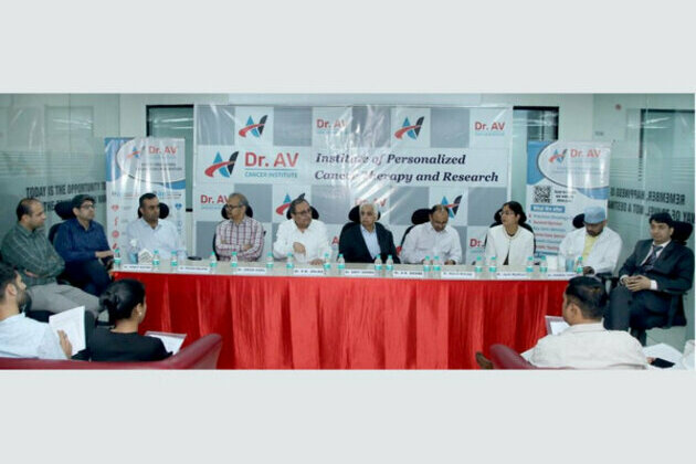 Dr AV Cancer Institute of personalized Cancer Therapy & Research launched as India's first dedicated Precision Oncology Treatment Centre