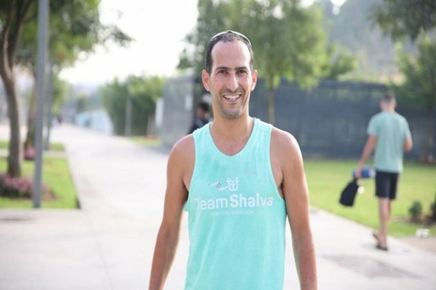 Israel Defence Force's Uri Levi runs a marathon of redemption