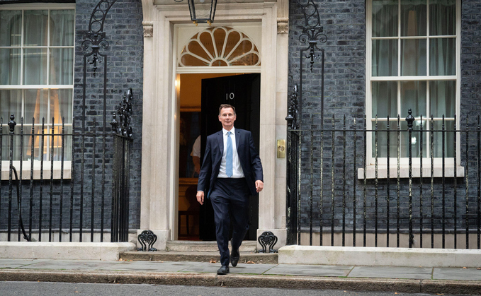 Things can only get better for chancellor Jeremy Hunt 