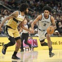 Dylan Harper has career game as Spurs blow past Wizards