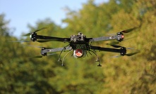 Riegl unveiled the RiCOPTER UAS at the Intergeo conference and trade fair in Germany in October