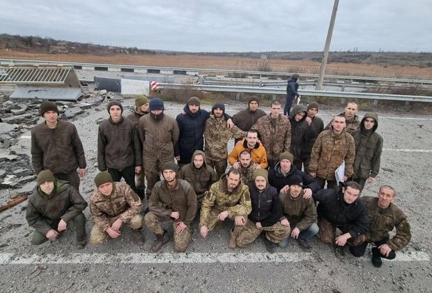 Russia and Ukraine each free 50 POWs in latest prisoner swap