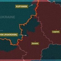 Russian troops advance inside encircled Kupyansk MOD