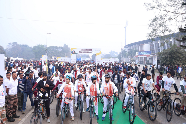 Olympians Jinson Johnson, Anish Bhanwala to light up 63rd edition of Fit India Sundays on Cycle