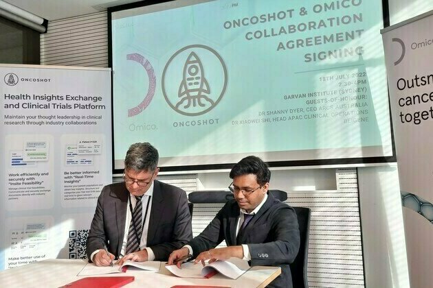 Oncoshot Enters Collaboration Agreement With Omico (Australian Genomic Cancer Medicine Centre)