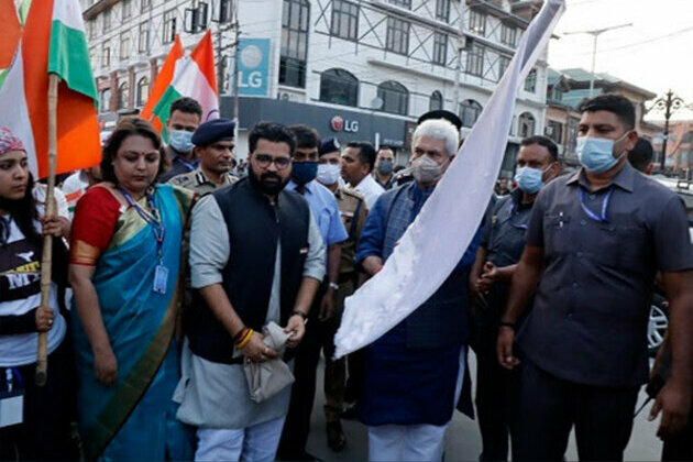 The Great India Run flagged off from Srinagar