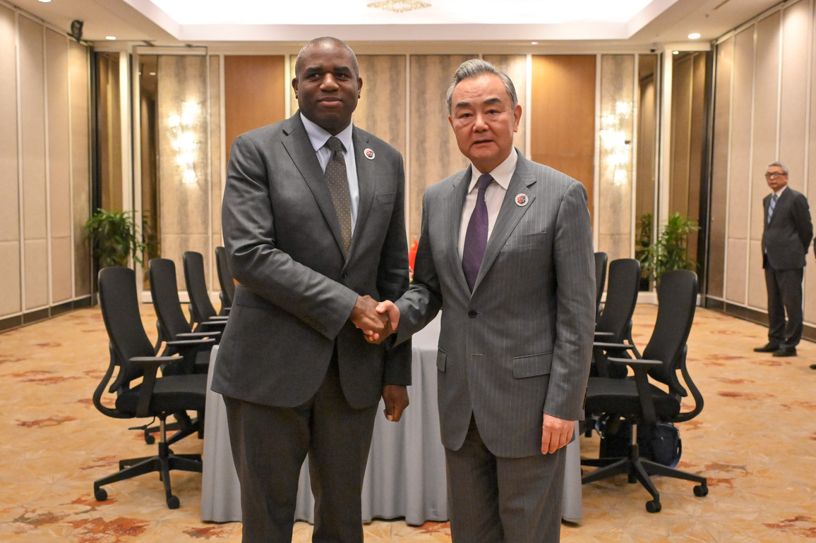 MALAYSIA-KUALA LUMPUR-WANG YI-BRITISH FOREIGN SECRETARY-MEETING