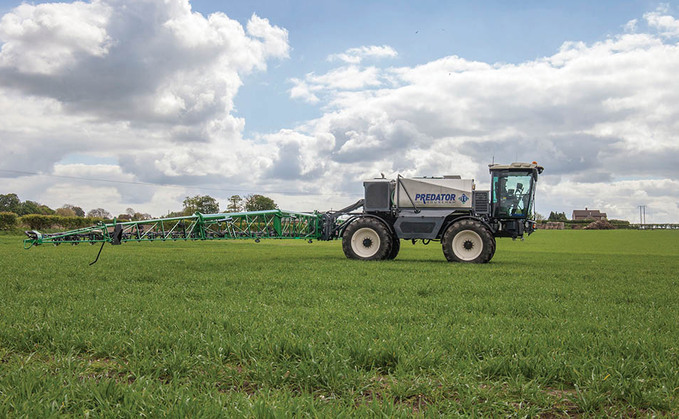 Review: Househam's new Predator self-propelled sprayer on the loose