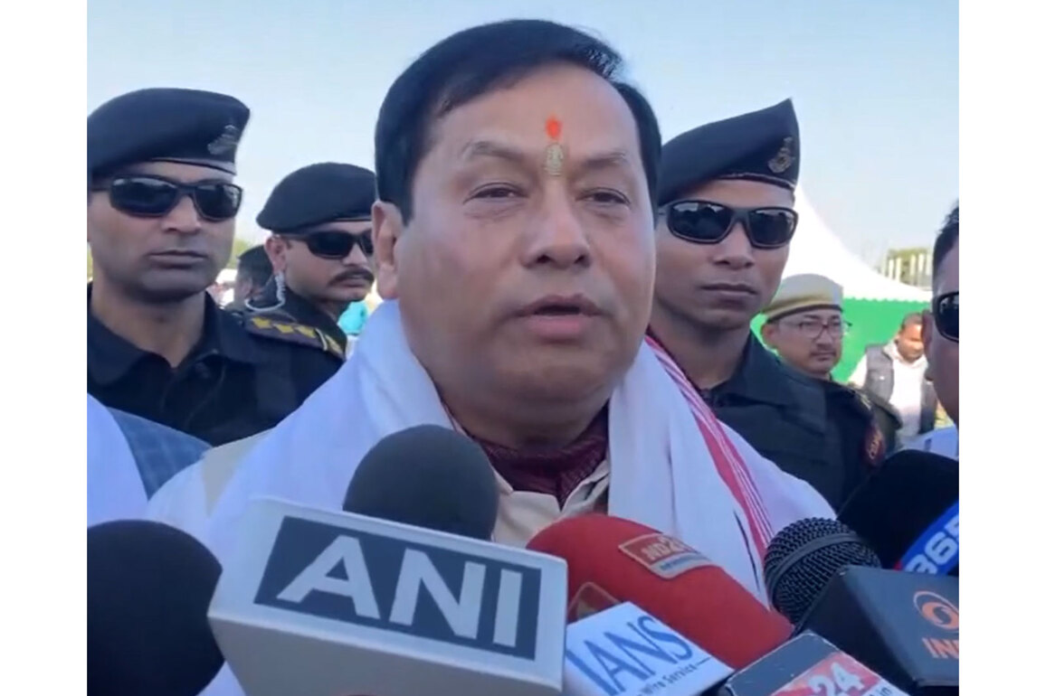 Sarbananda Sonowal says Namrup Fertiliser Project reflects PM Modi's commitment to Assam and Northeast