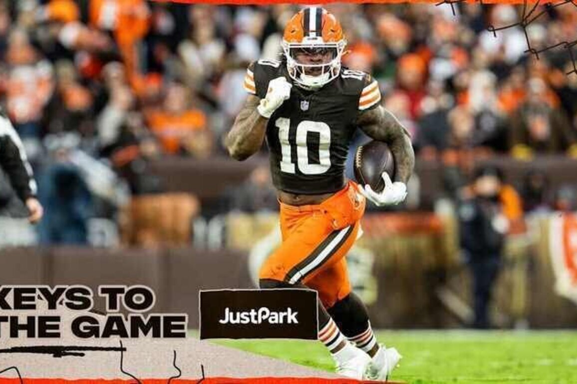 Browns need to open up holes for Quinshon Judkins | Keys to the Game