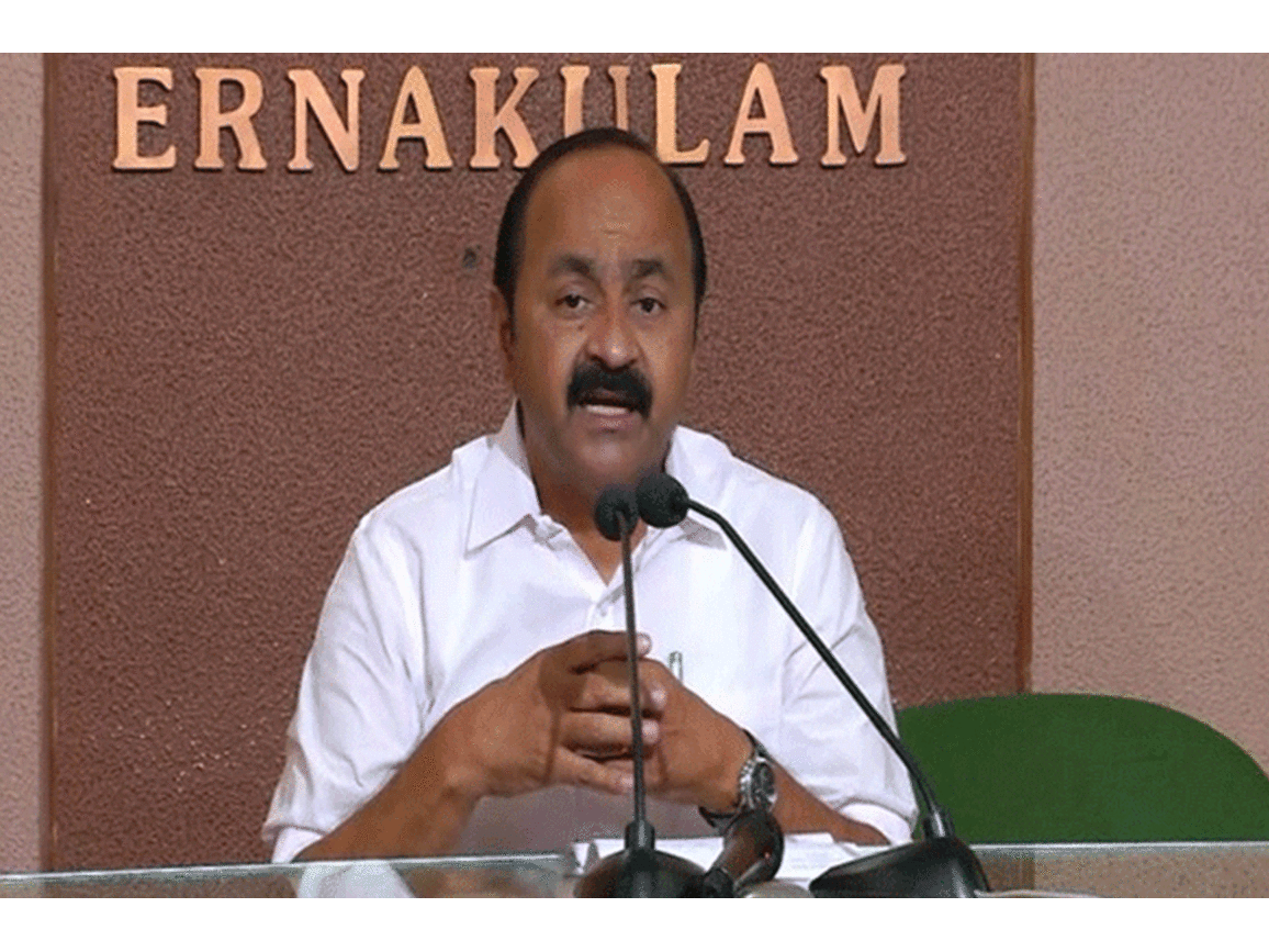 Vigilance finds planned misuse of UK visit by Kerala LoP VD Satheesan for foreign fund collection