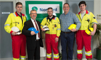 MSP congratulates Norbord on commitment to apprentices 