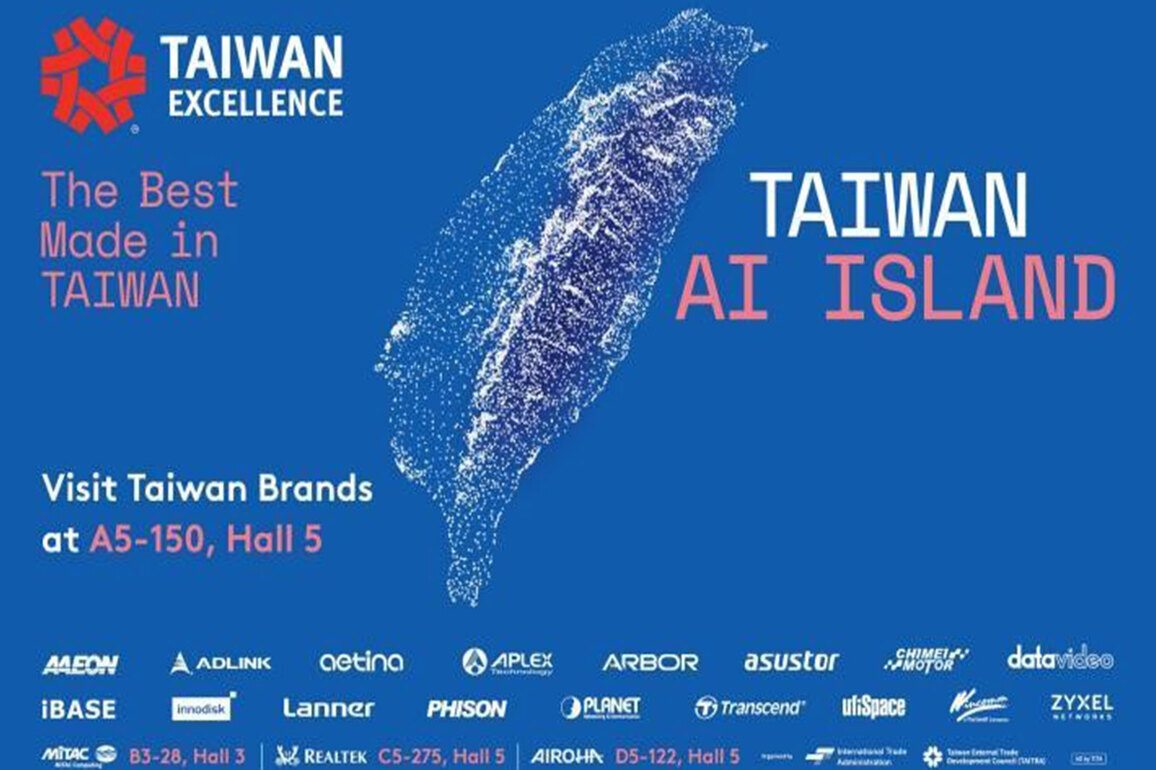 Taiwan Excellence Showcases AI-Driven ICT and Smart Innovations at Convergence India Expo 2026