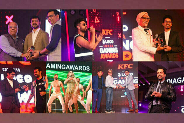 First edition of KFC presents Loco India Gaming Awards by IWMBuzz is a resounding success