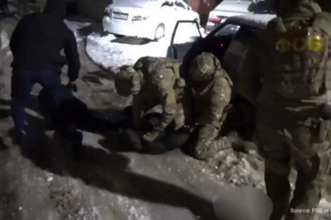 Terror plot targeting Russian schoolchildren foiled  FSB 