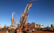  Drilling at Aurora Tank in January 2020