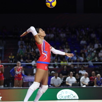 (SP)THAILAND-CHIANG MAI-VOLLEYBALL-WOMEN'S WORLD CHAMPIONSHIP-PUERTO RICO VS GREECE