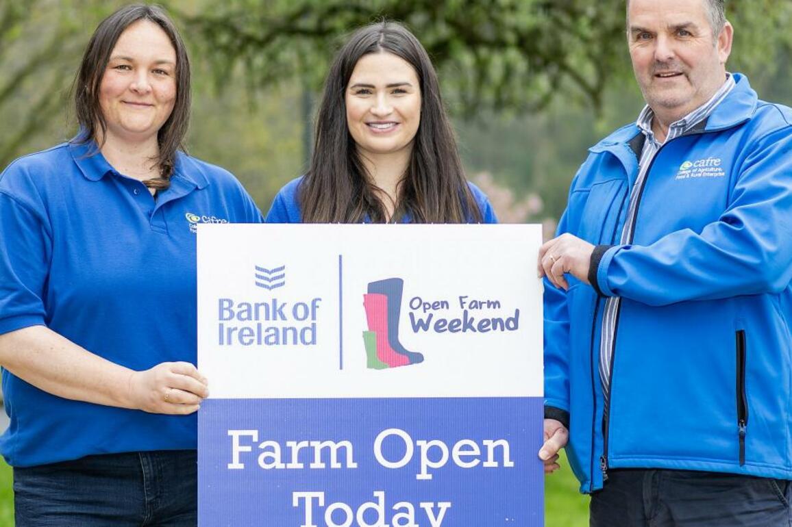 CAFRE Enniskillen campus gears up for Open Farm Weekend