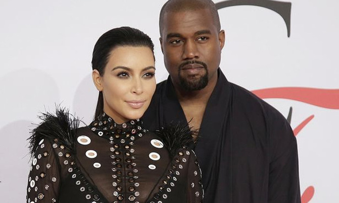 Kanye West desperate for more kids with Kardashian Kanye West desperate for more kids with Kardashian