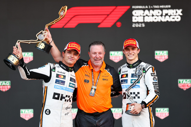 (SP)MONACO-MONTE CARLO-AUTO-F1 GRAND PRIX