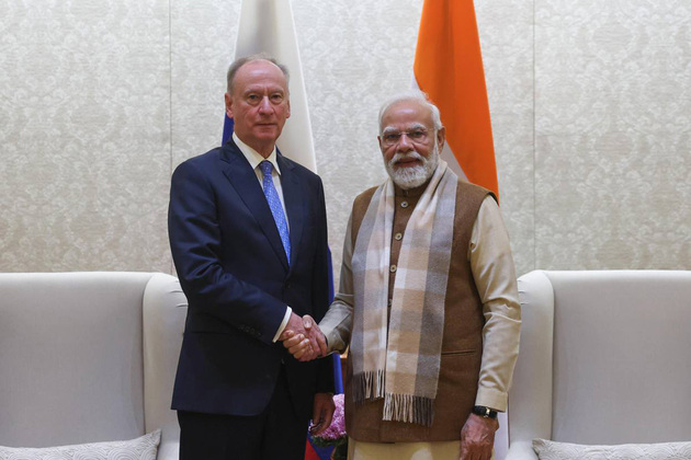 PM Modi meets Putin aide Patrushev, reviews preparations for India-Russia Summit in Dec
