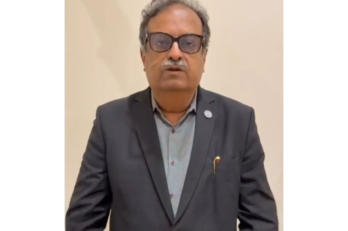 "Overuse of antibiotics must be prevented": Chairperson of NMC Dr Abhijat Chandrakant Sheth